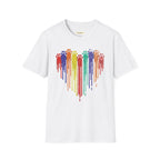 Cat Paws in Paint T-Shirt