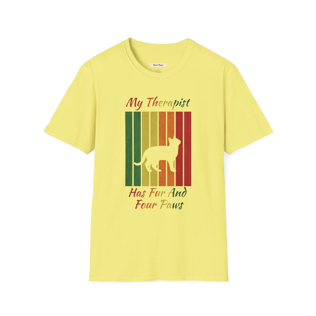 My Therapist Cat T-Shirt