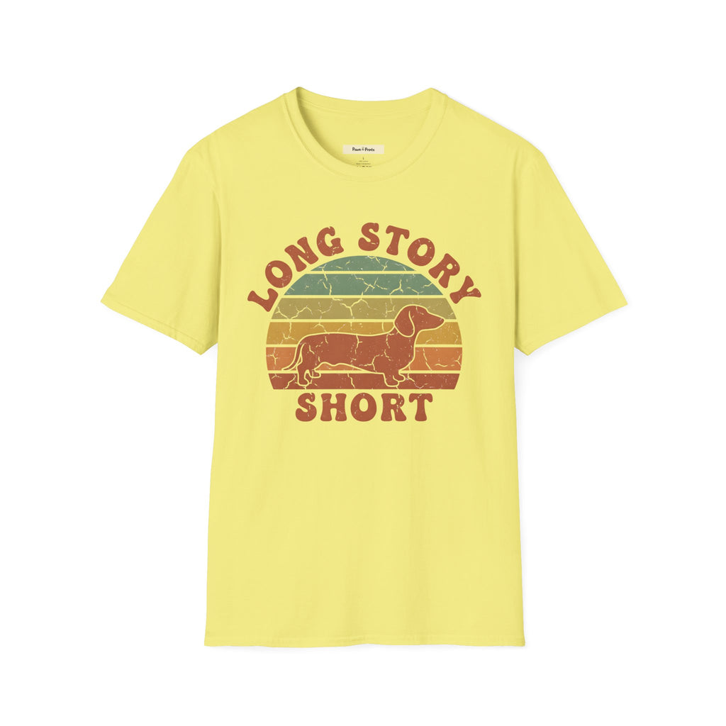 Long Story Short Dog T-Shirt