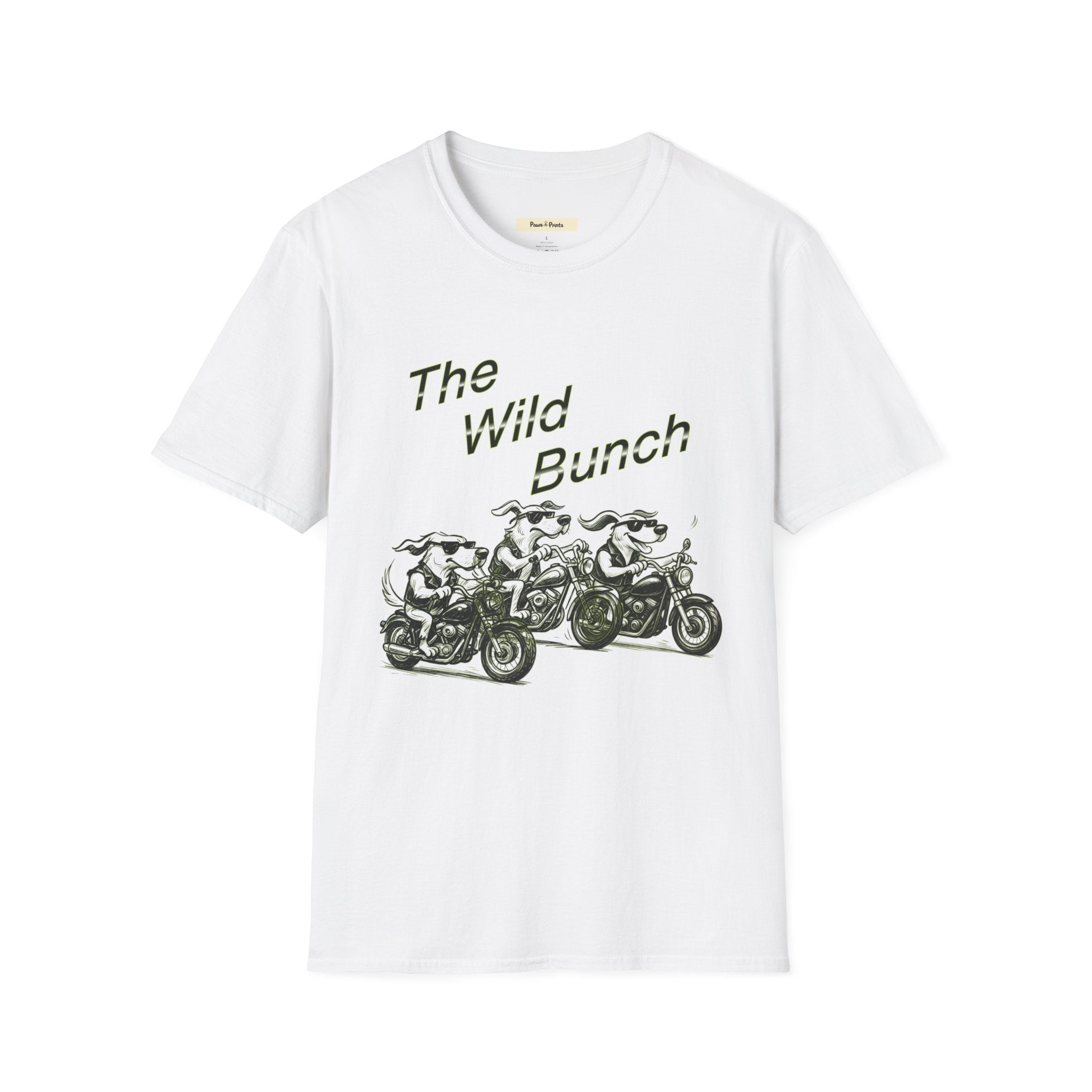 The Wild Bunch Dog T-Shirt