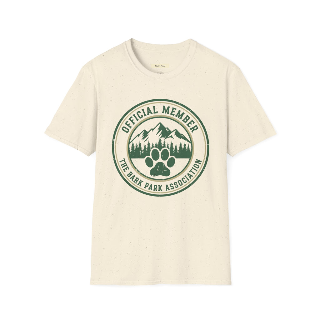 The Bark Park Association Dog T-Shirt