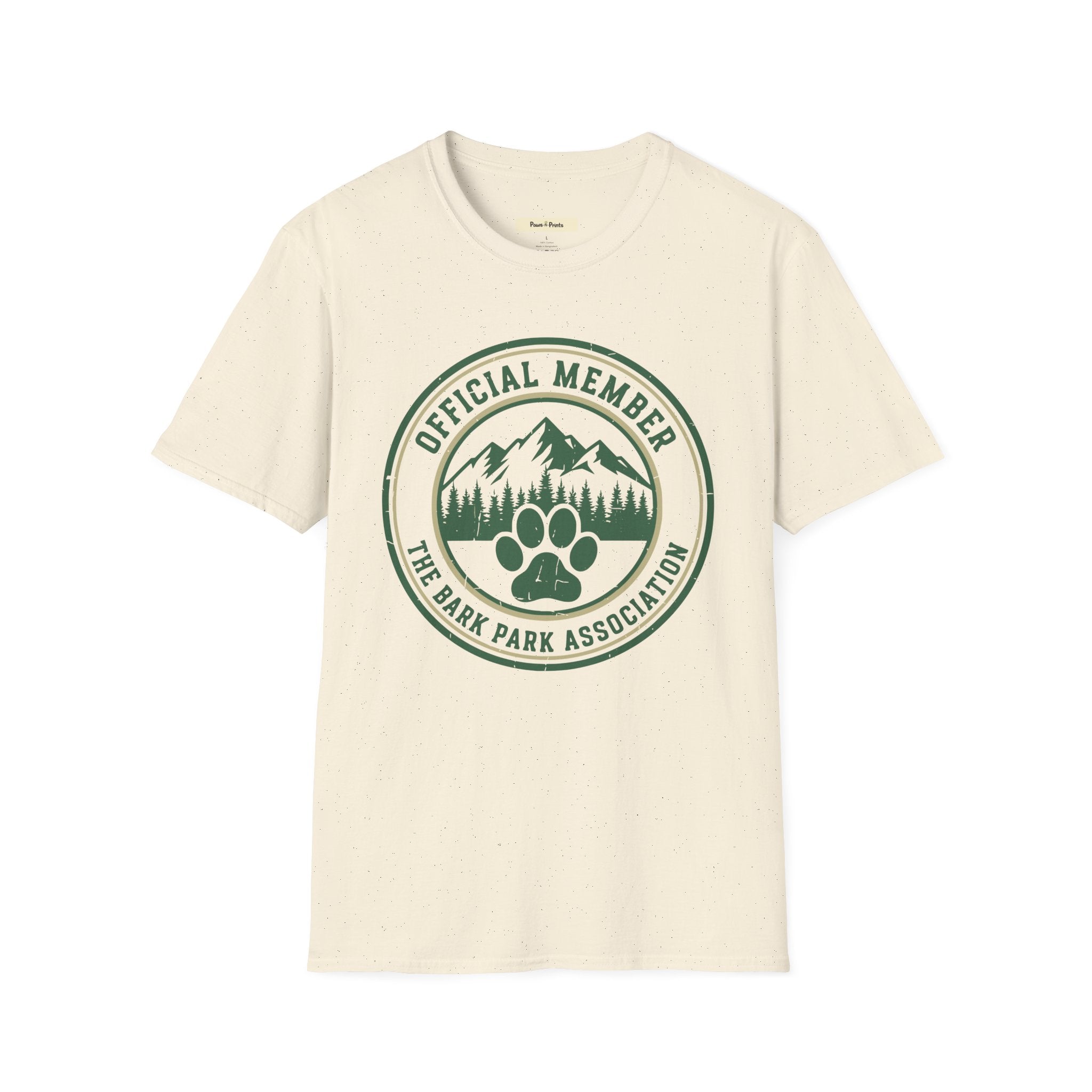 The Bark Park Association Dog T-Shirt
