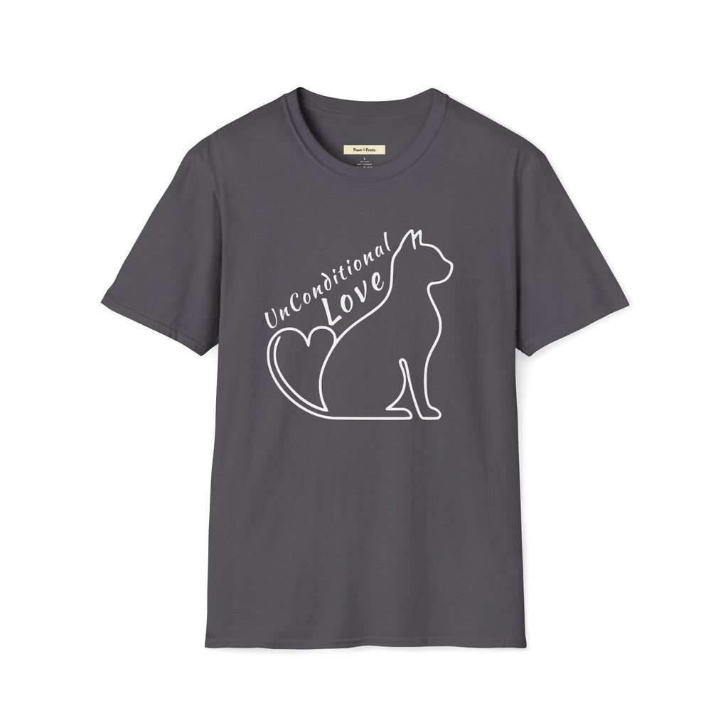 Unconditional Love Cat T-Shirt