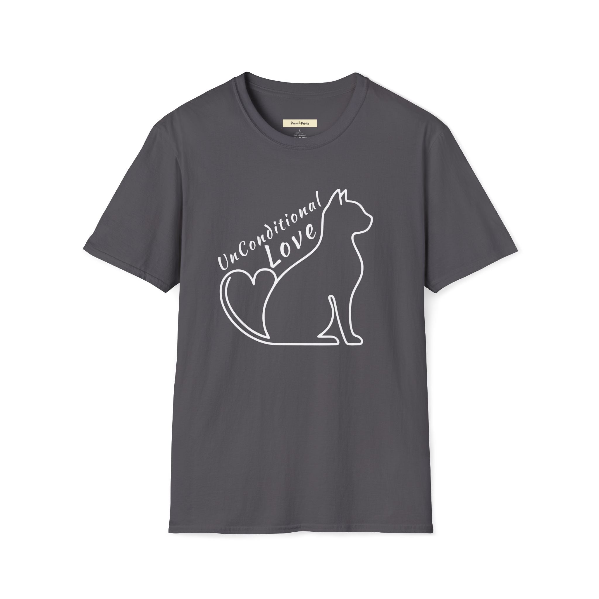 Unconditional Love Cat T-Shirt