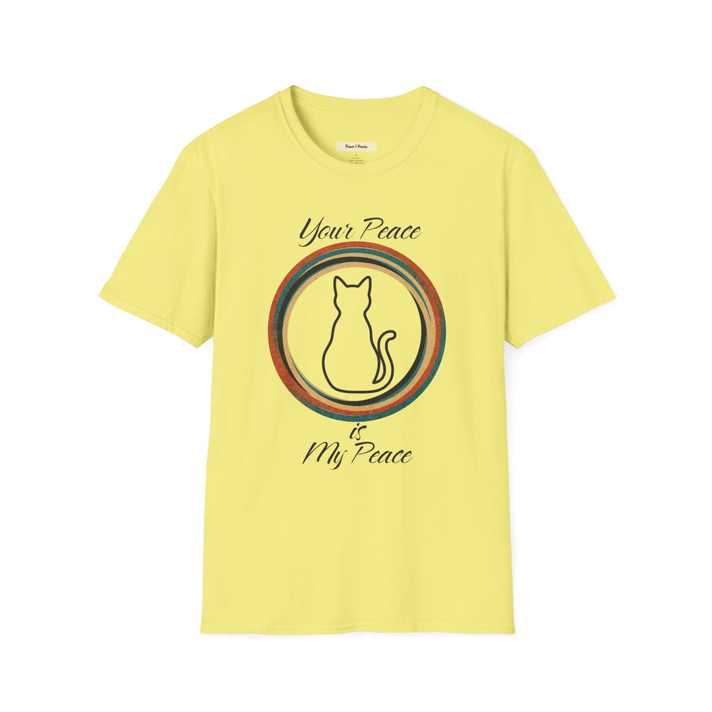 My Peace Cat T-Shirt