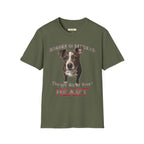 Beware of Pitbulls Dog T-Shirt