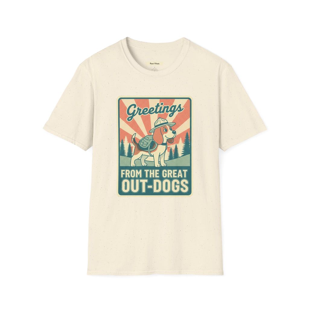 Greetings From The Great Out-Dogs T-Shirt