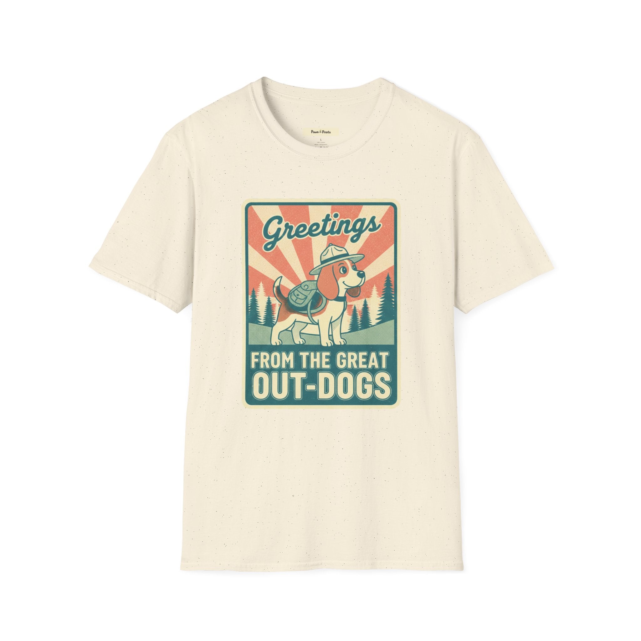 Greetings From The Great Out-Dogs T-Shirt