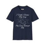 I Didn't Rescue My Dog T-Shirt