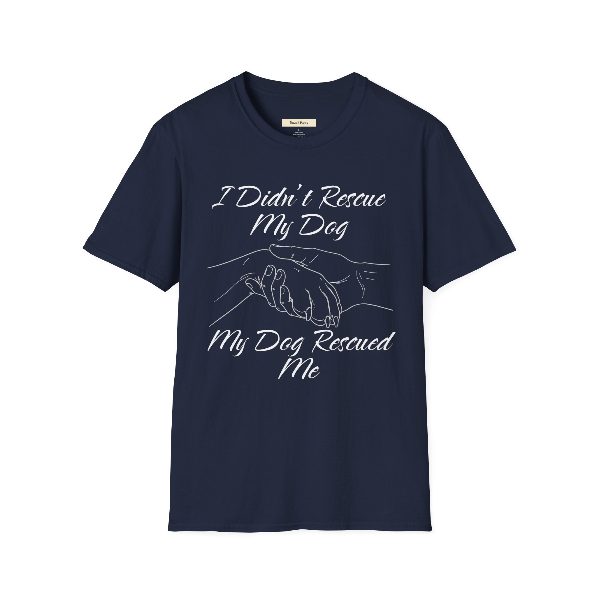 I Didn't Rescue My Dog T-Shirt