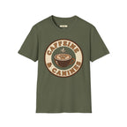 Caffeine & Canines Dog T-Shirt