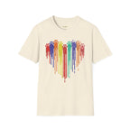 Cat Paws in Paint T-Shirt