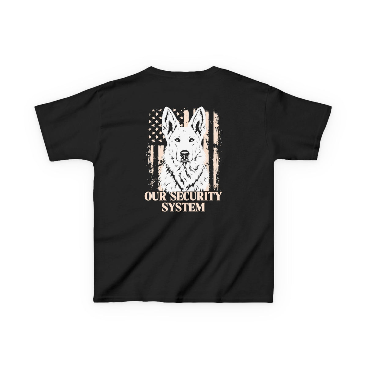 Our Security System Back Print - KIDS