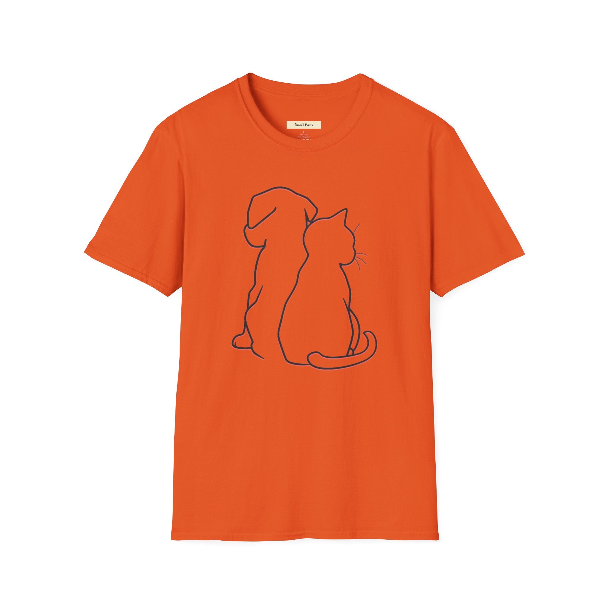 Pup an Kittie Cat & Dog T-Shirt