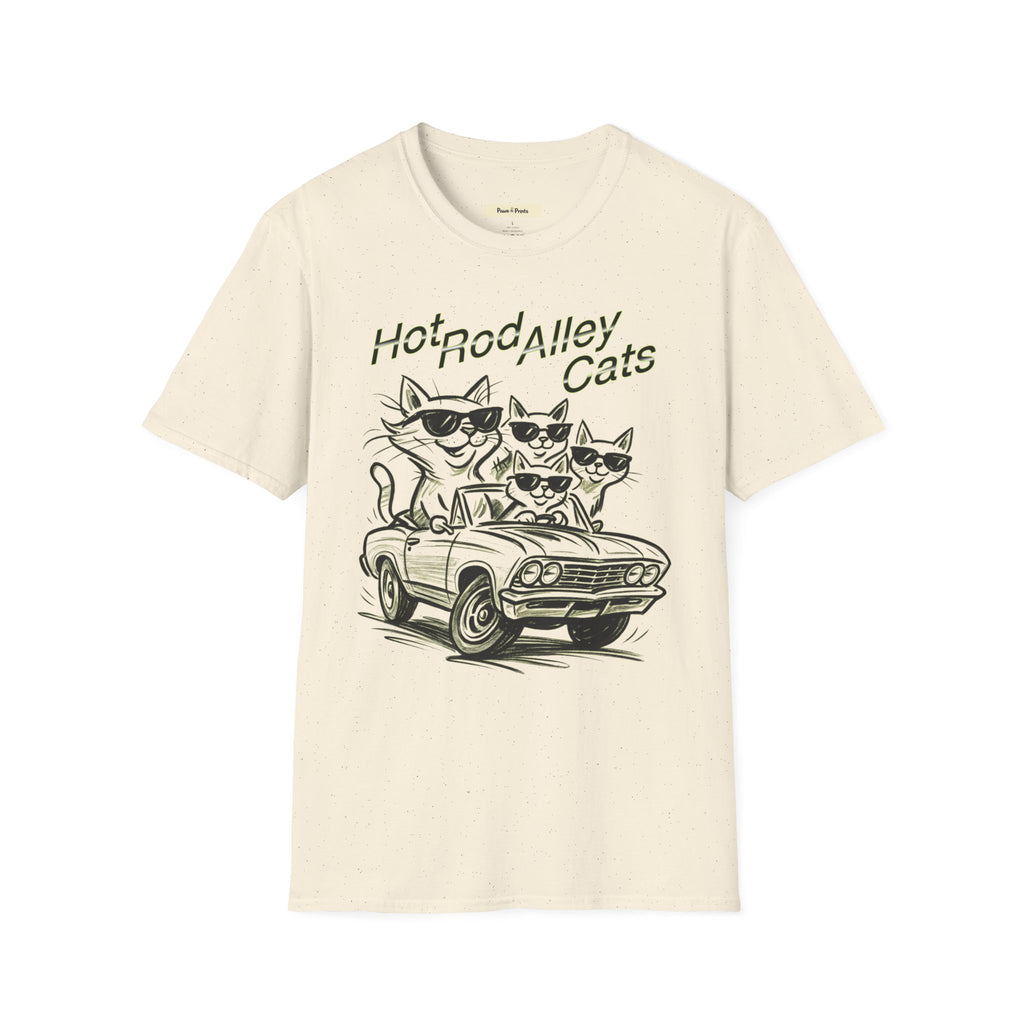 Hot Rod Alley Cats T-Shirt