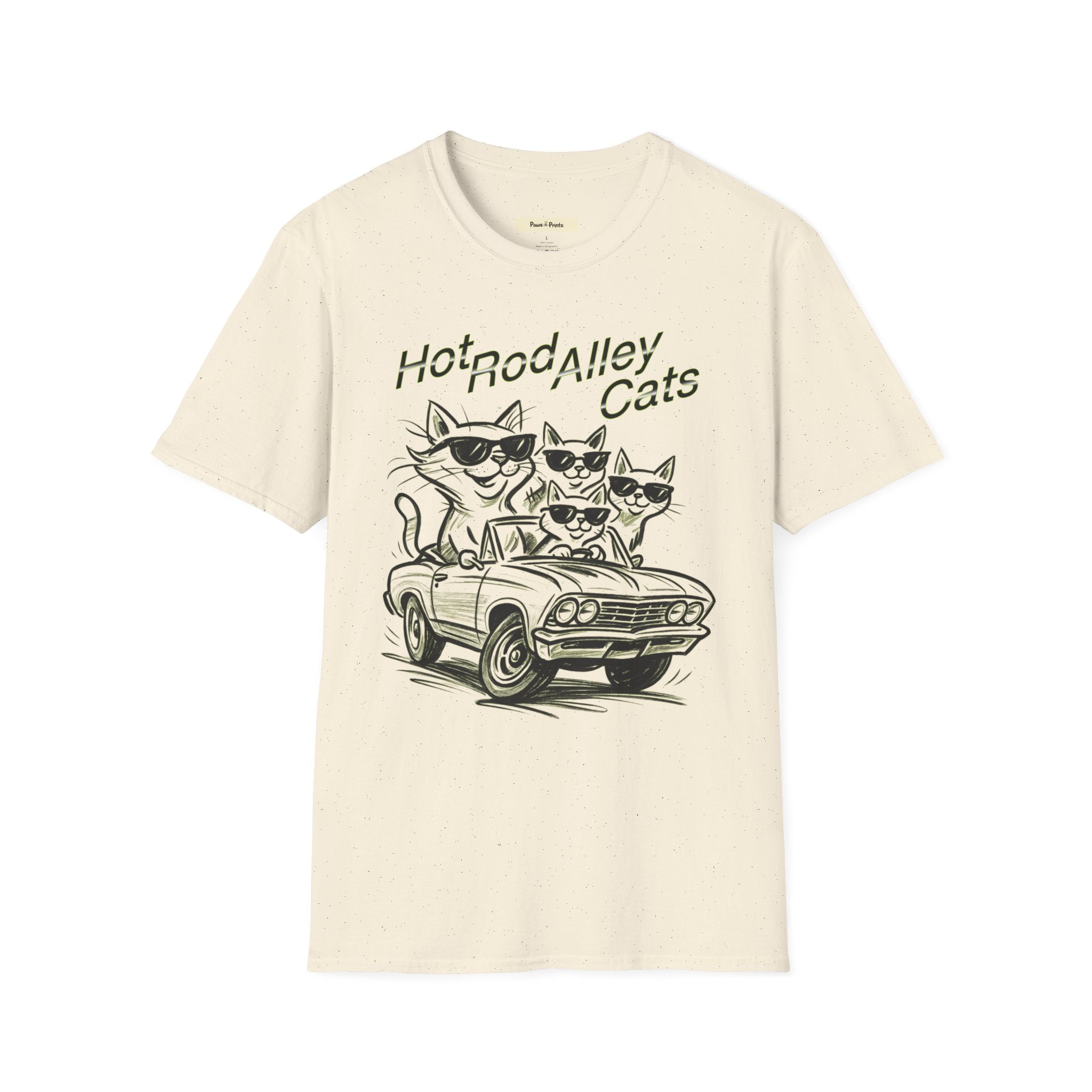 Hot Rod Alley Cats T-Shirt