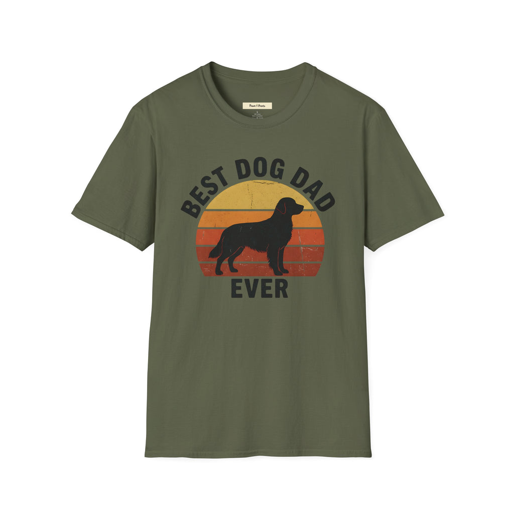 Best Dog Dad Ever T-Shirt