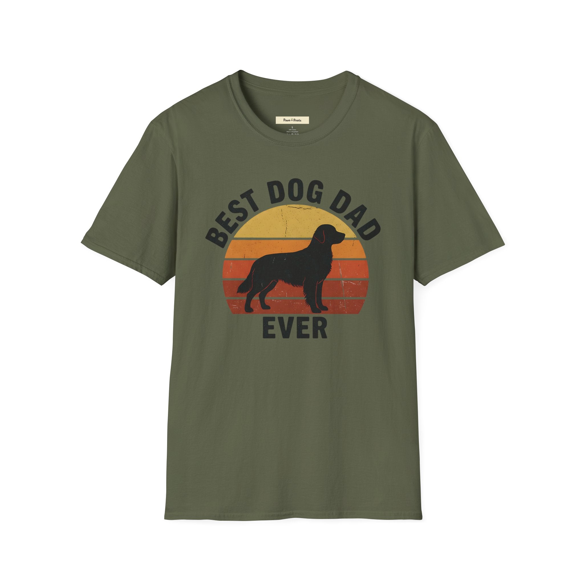 Best Dog Dad Ever T-Shirt