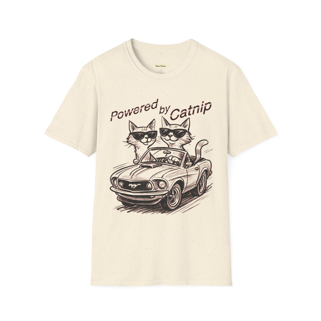 Powered By Catnip T-Shirt