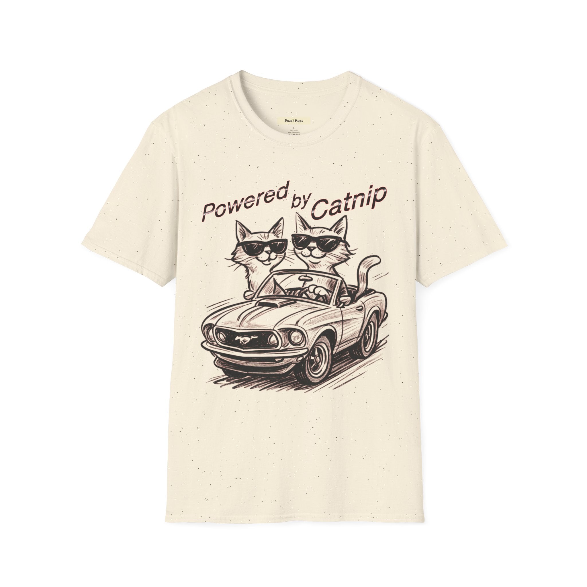 Powered By Catnip T-Shirt