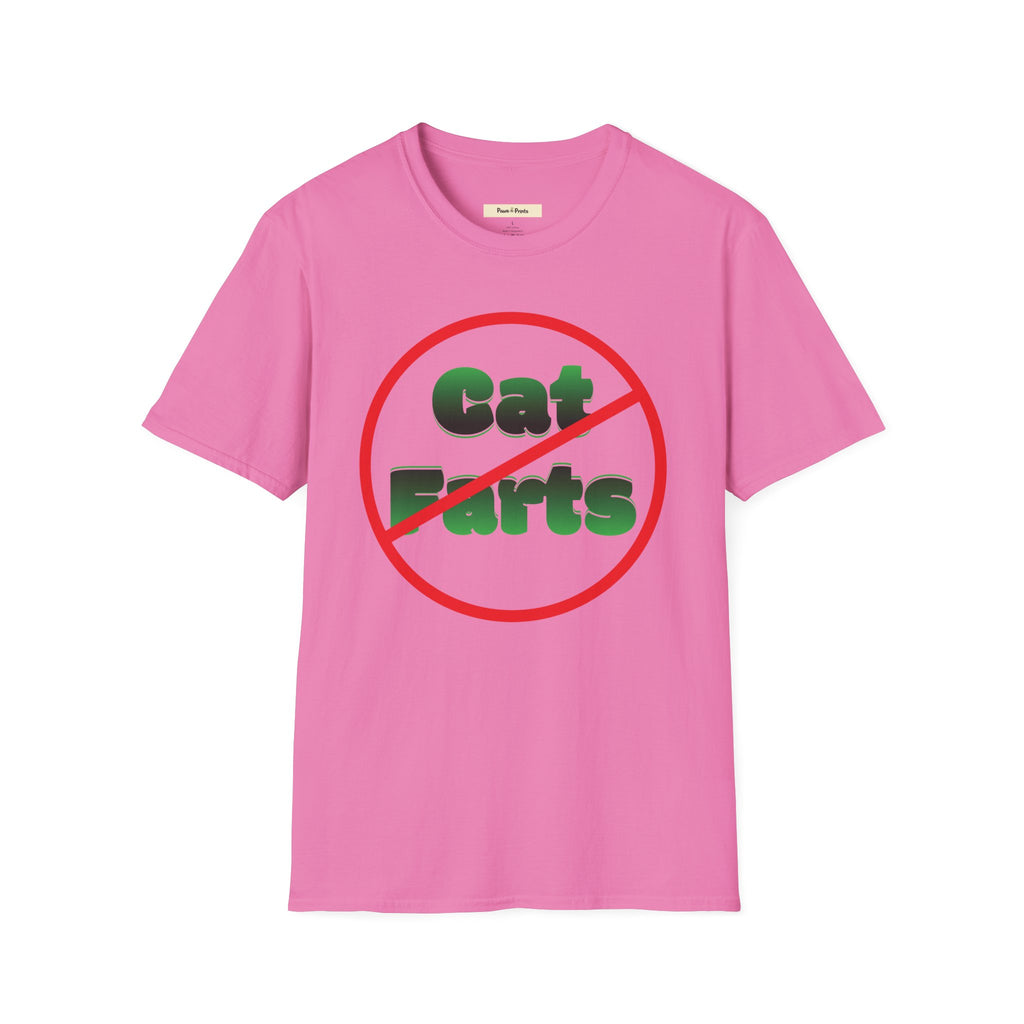No Cat Farts T-Shirt