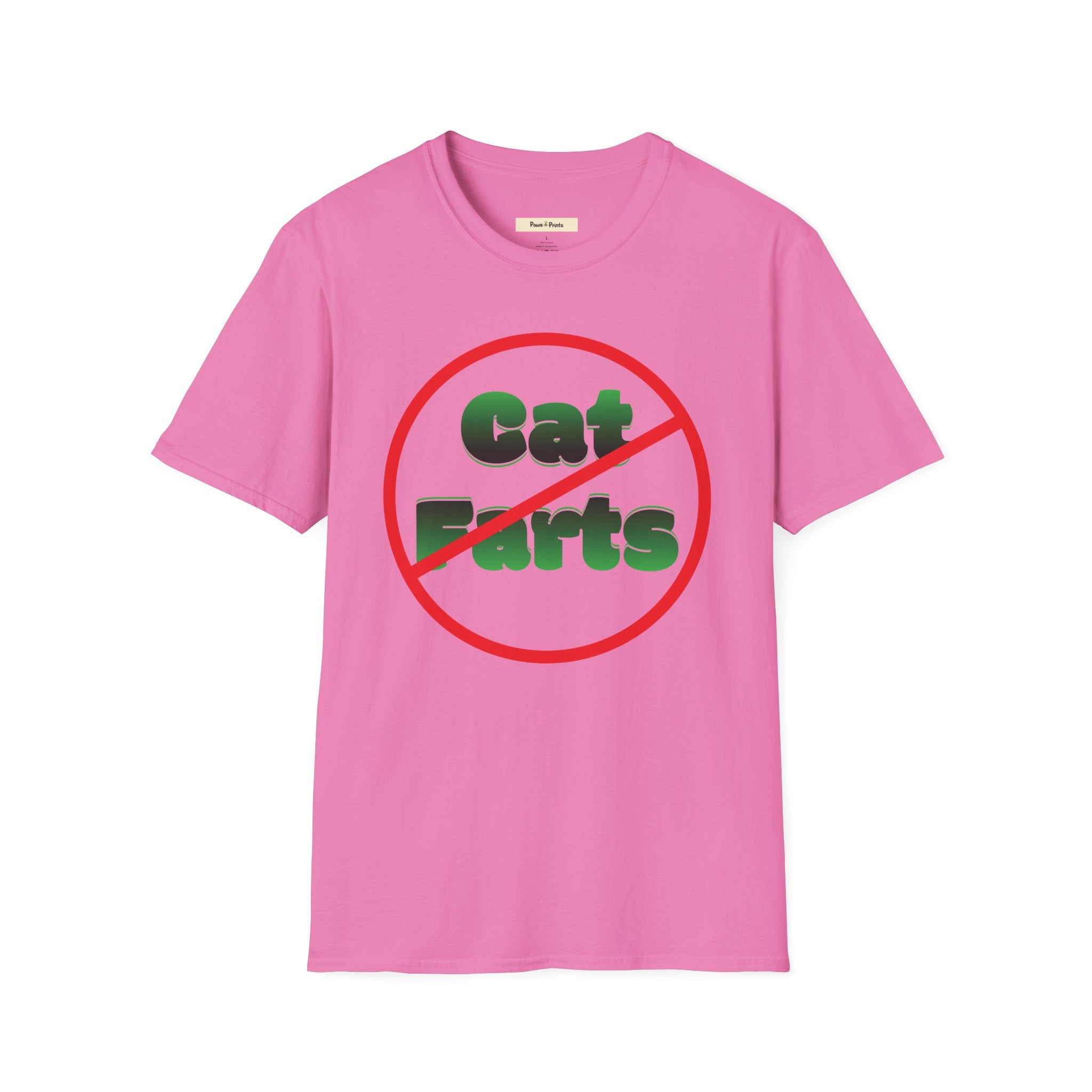 No Cat Farts T-Shirt
