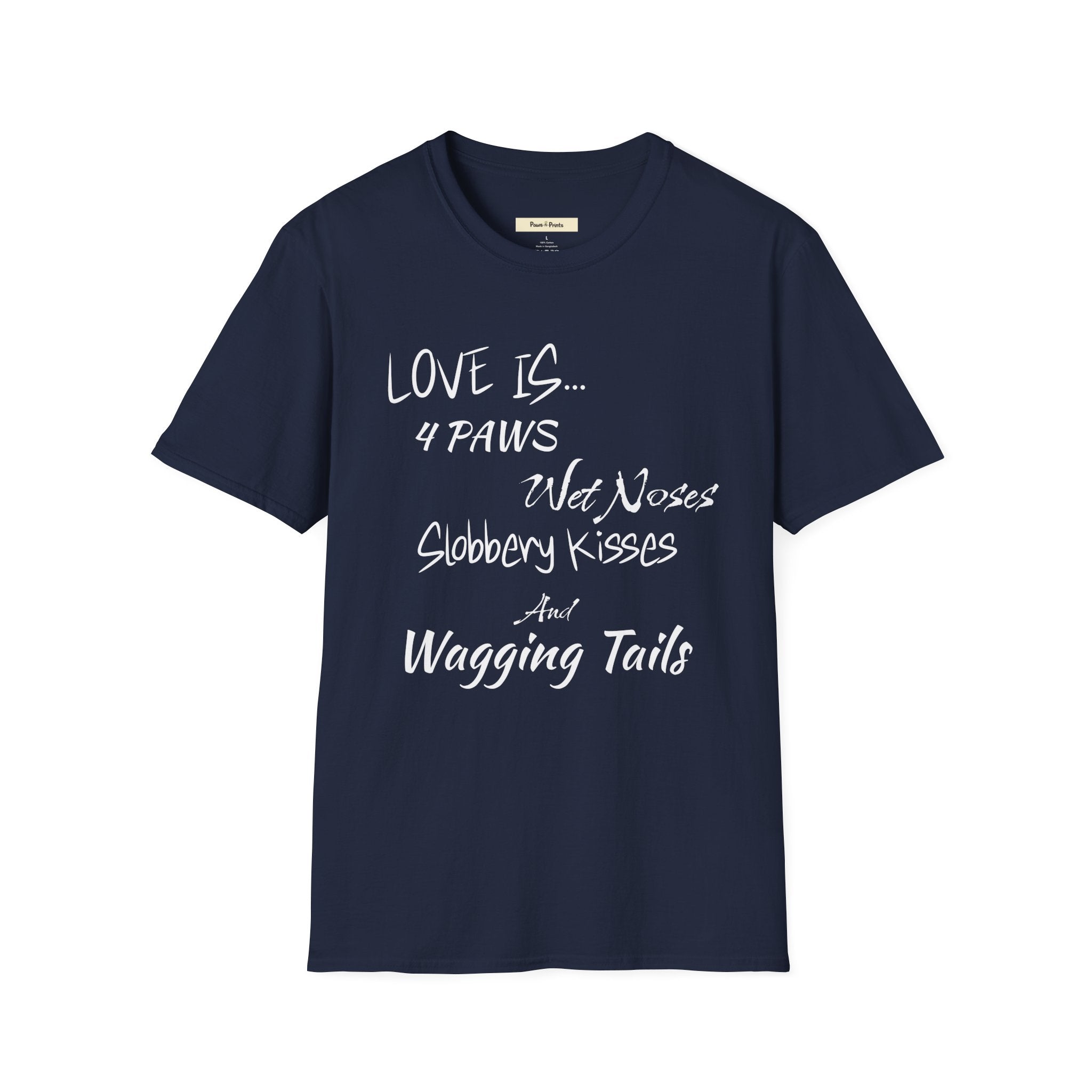 Love is 4 Paws Dog T-Shirt