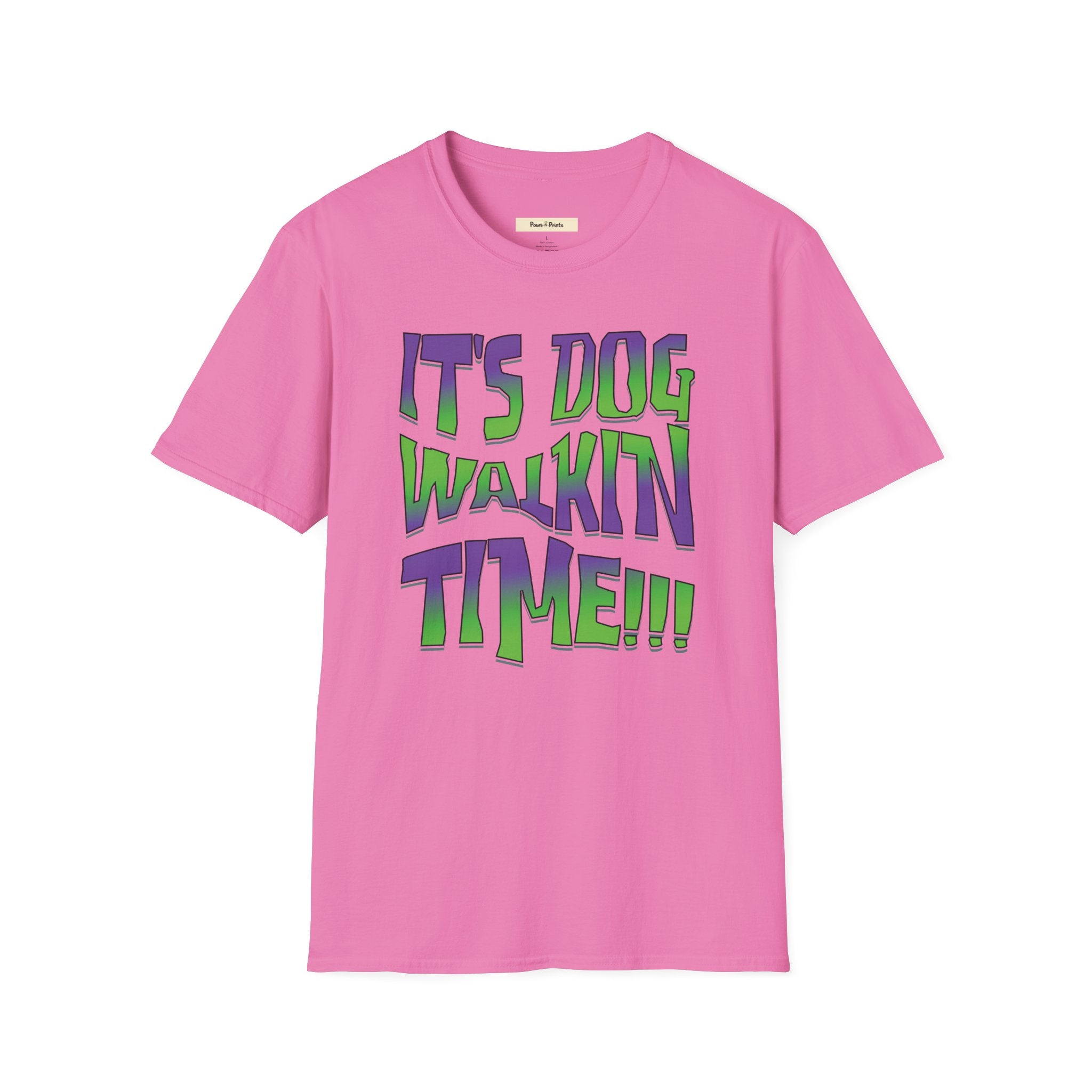 It's Dog WalkinTime T-Shirt