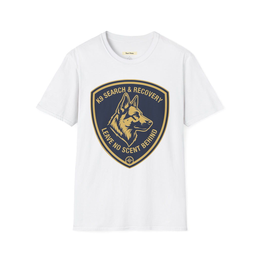 K9 Search & Recovery Dog T-Shirt