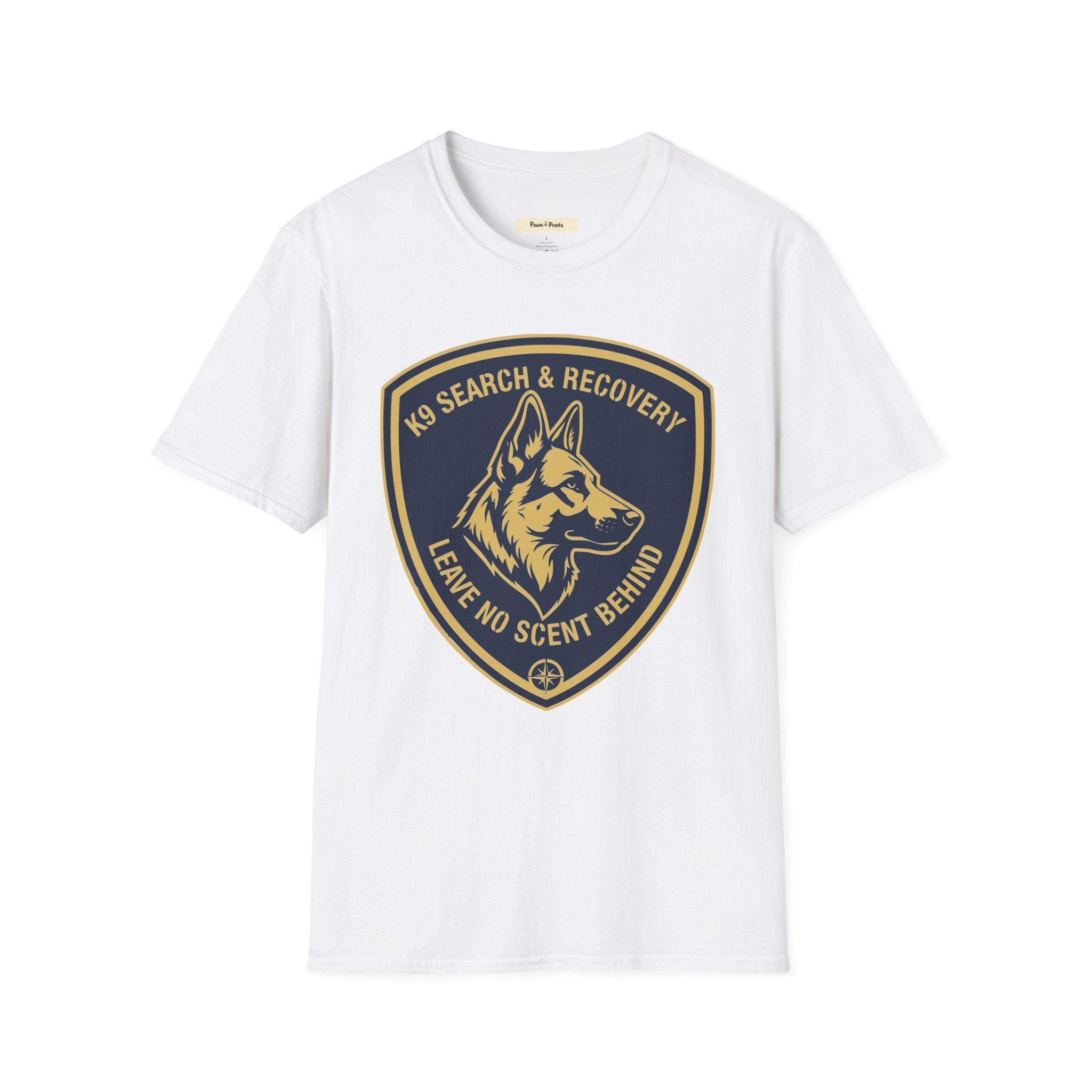 K9 Search & Recovery Dog T-Shirt