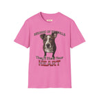 Beware of Pitbulls Dog T-Shirt