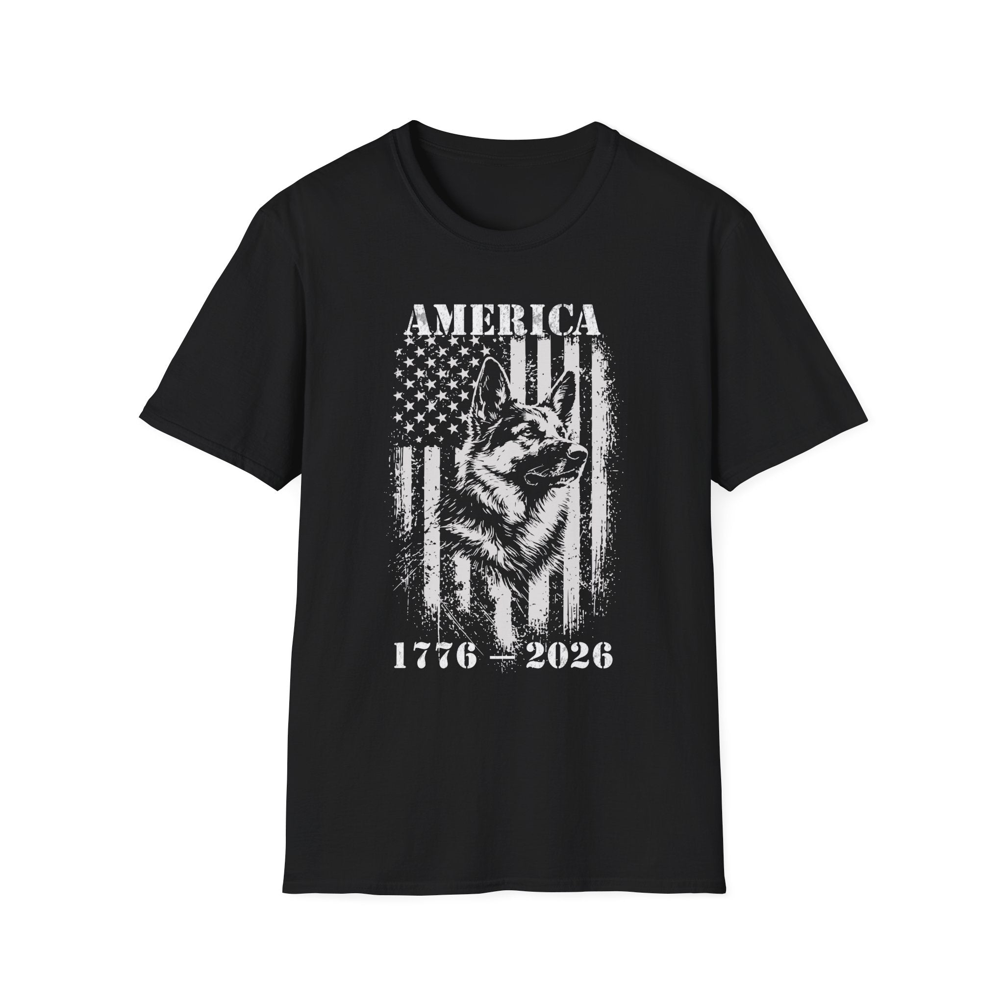 America 1776 - 2026 Right Face T-shirt