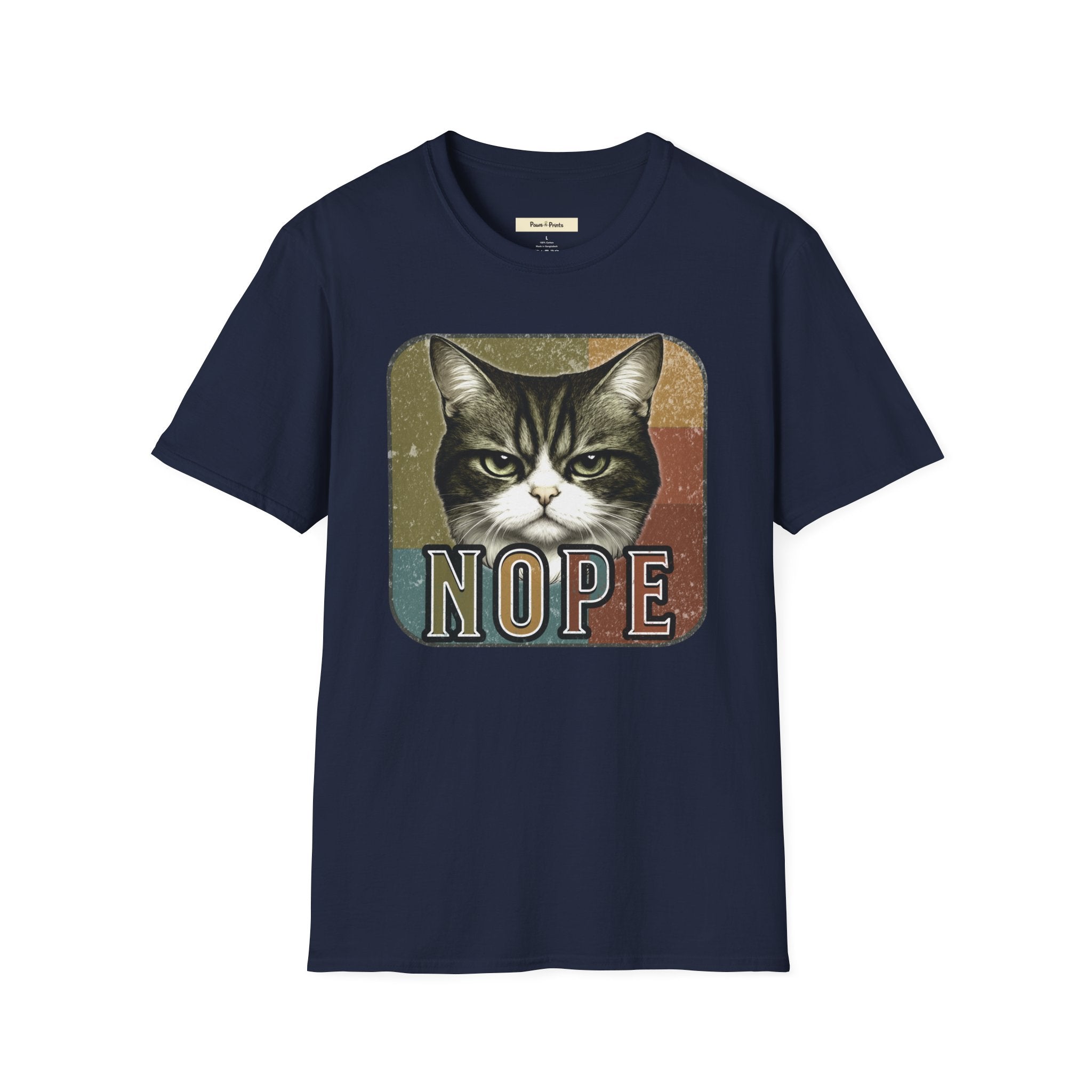 Nope- Cat T-Shirt