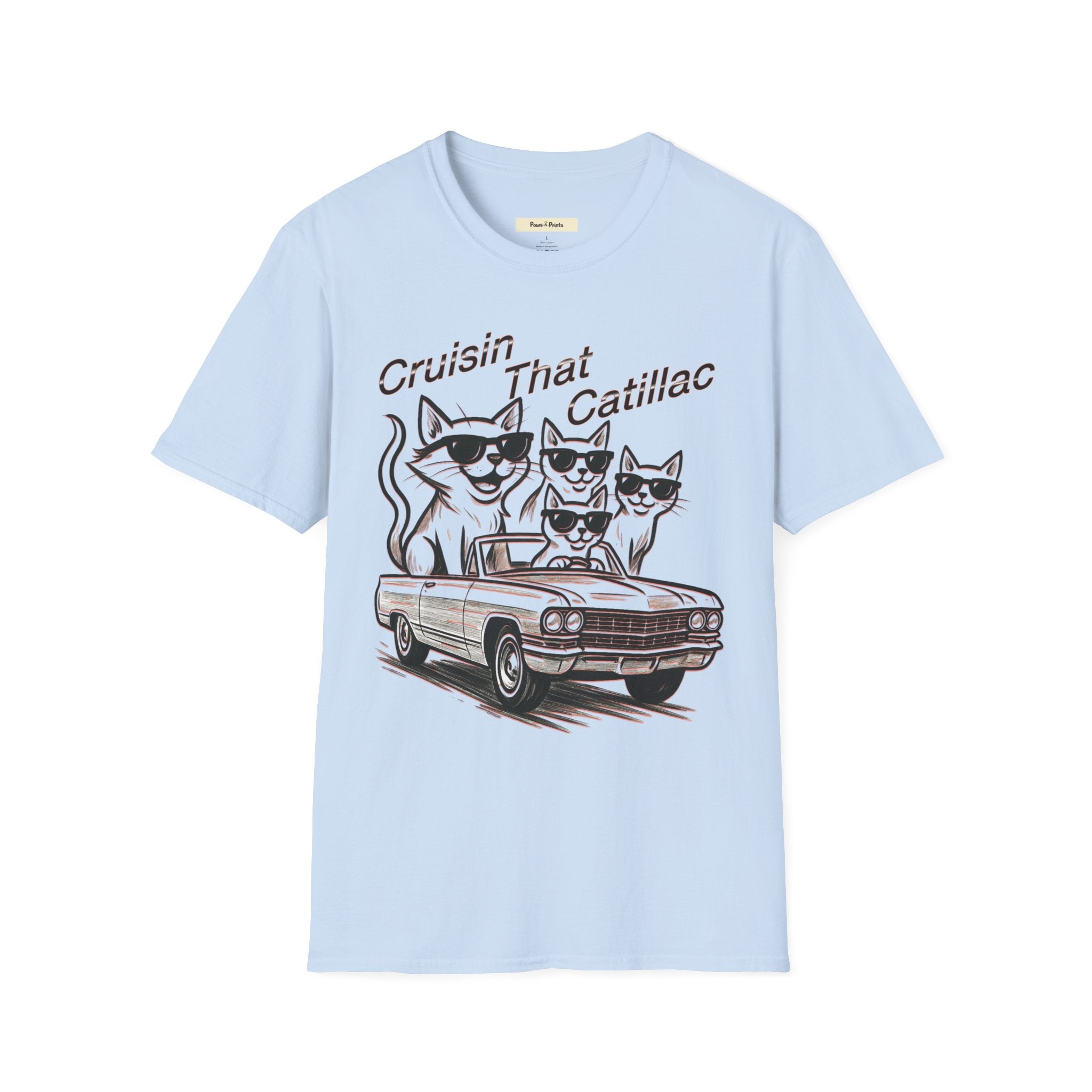 Cruisin That Catillac T-Shirt
