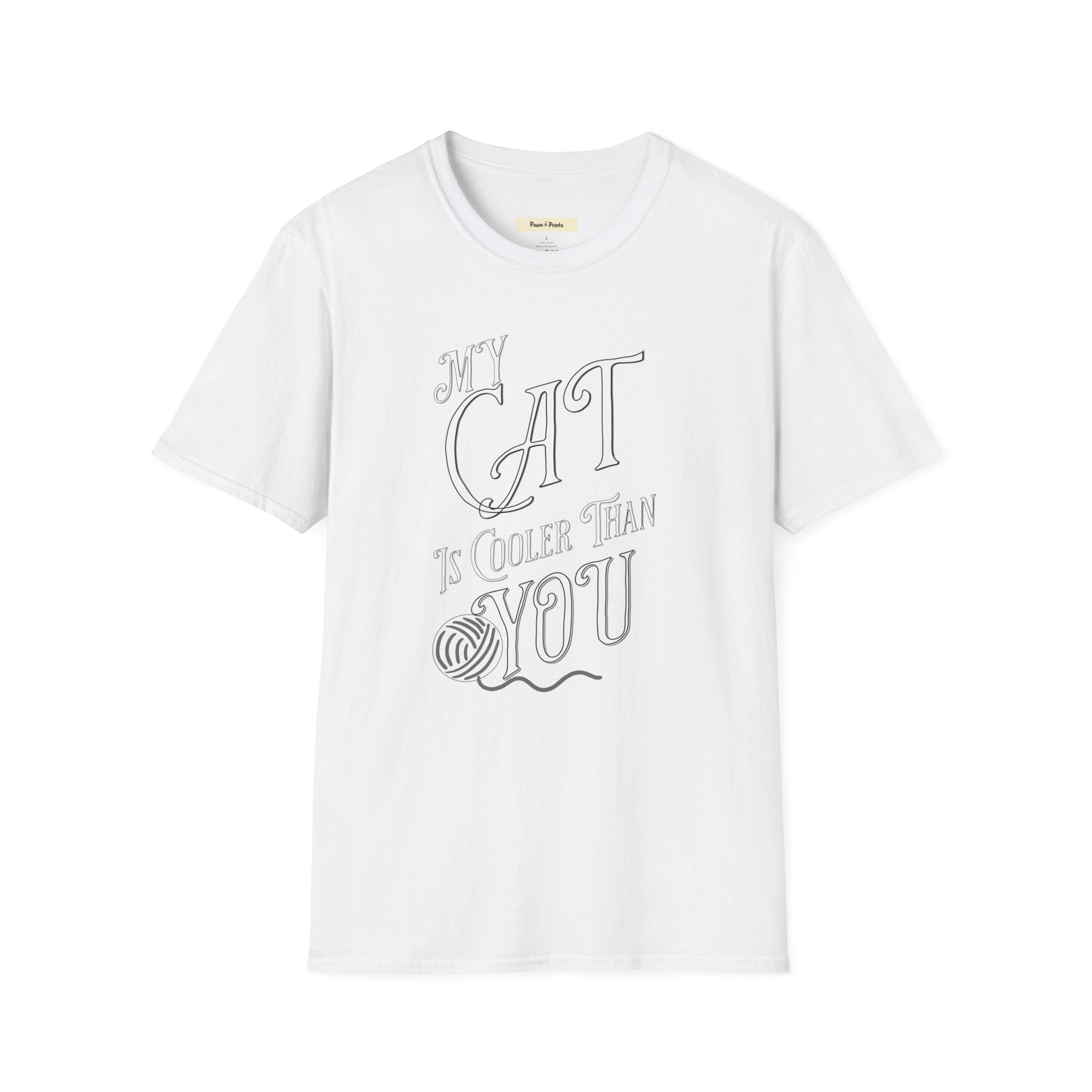 My Cat is Cooler Than You T-Shirt