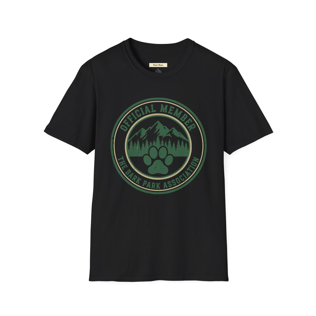 The Bark Park Association Dog T-Shirt
