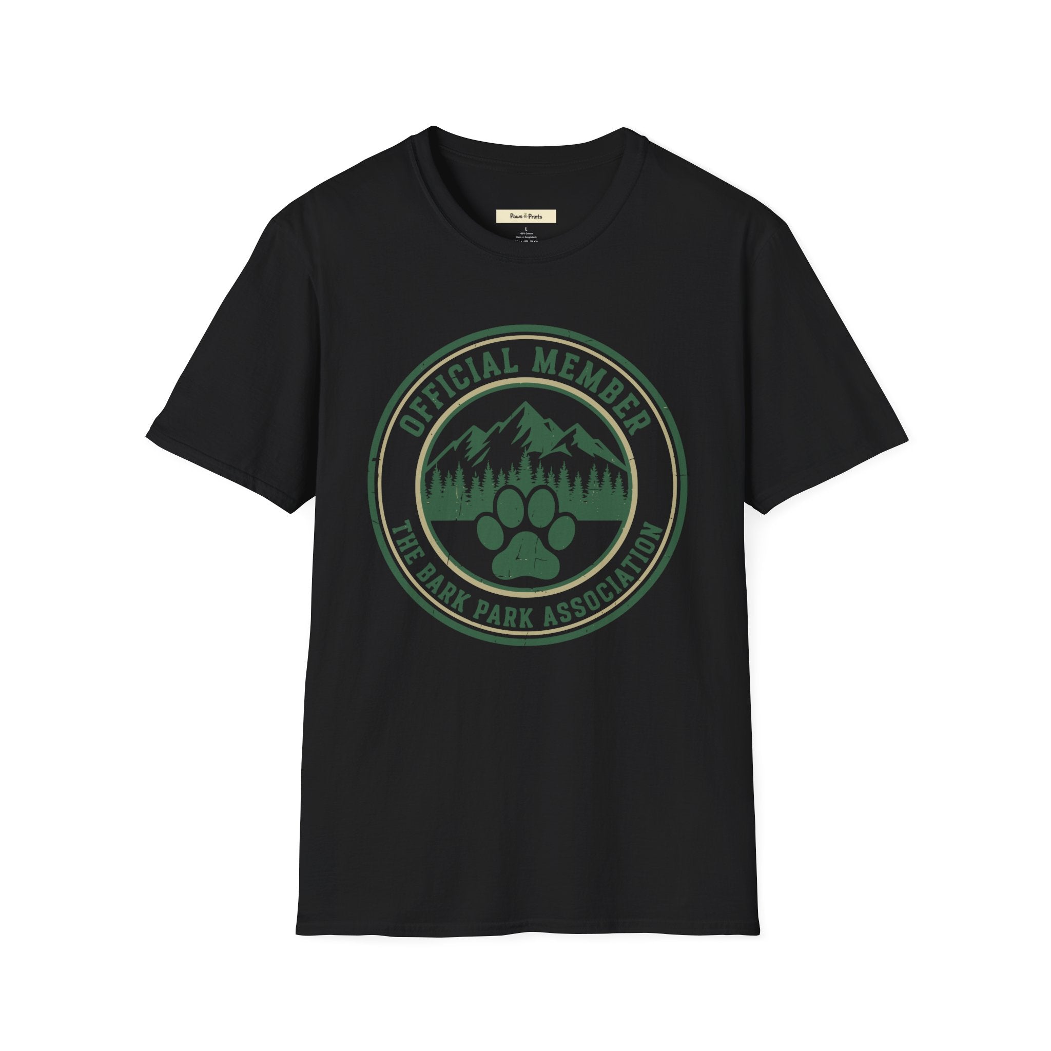 The Bark Park Association Dog T-Shirt