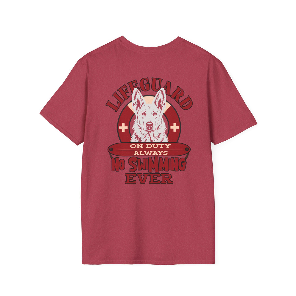 Lifeguard Shepherd Back Print