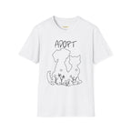 ADOPT Cat & Dog T-Shirt