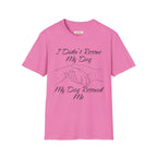 I Didn't Rescue My Dog T-Shirt
