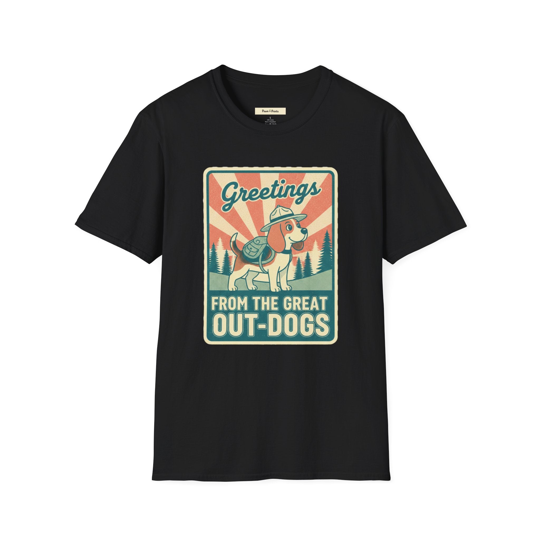 Greetings From The Great Out-Dogs T-Shirt