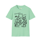 Natural Born Rivals- Cat and Dog T-Shirt