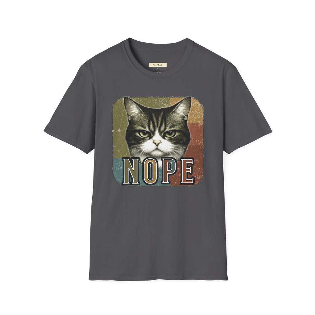 Nope- Cat T-Shirt