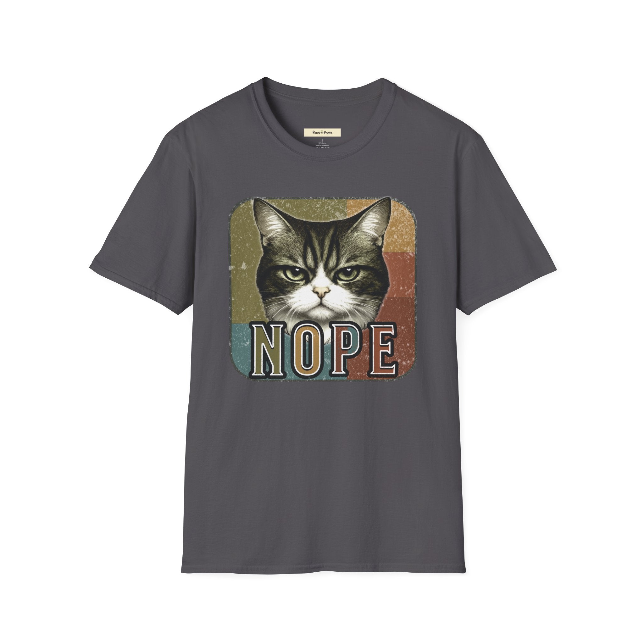 Nope- Cat T-Shirt