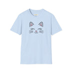 Happy Kittie Face Cat T-Shirt