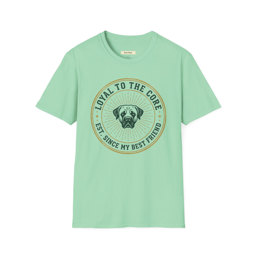 Loyal To The Core Dog T-Shirt
