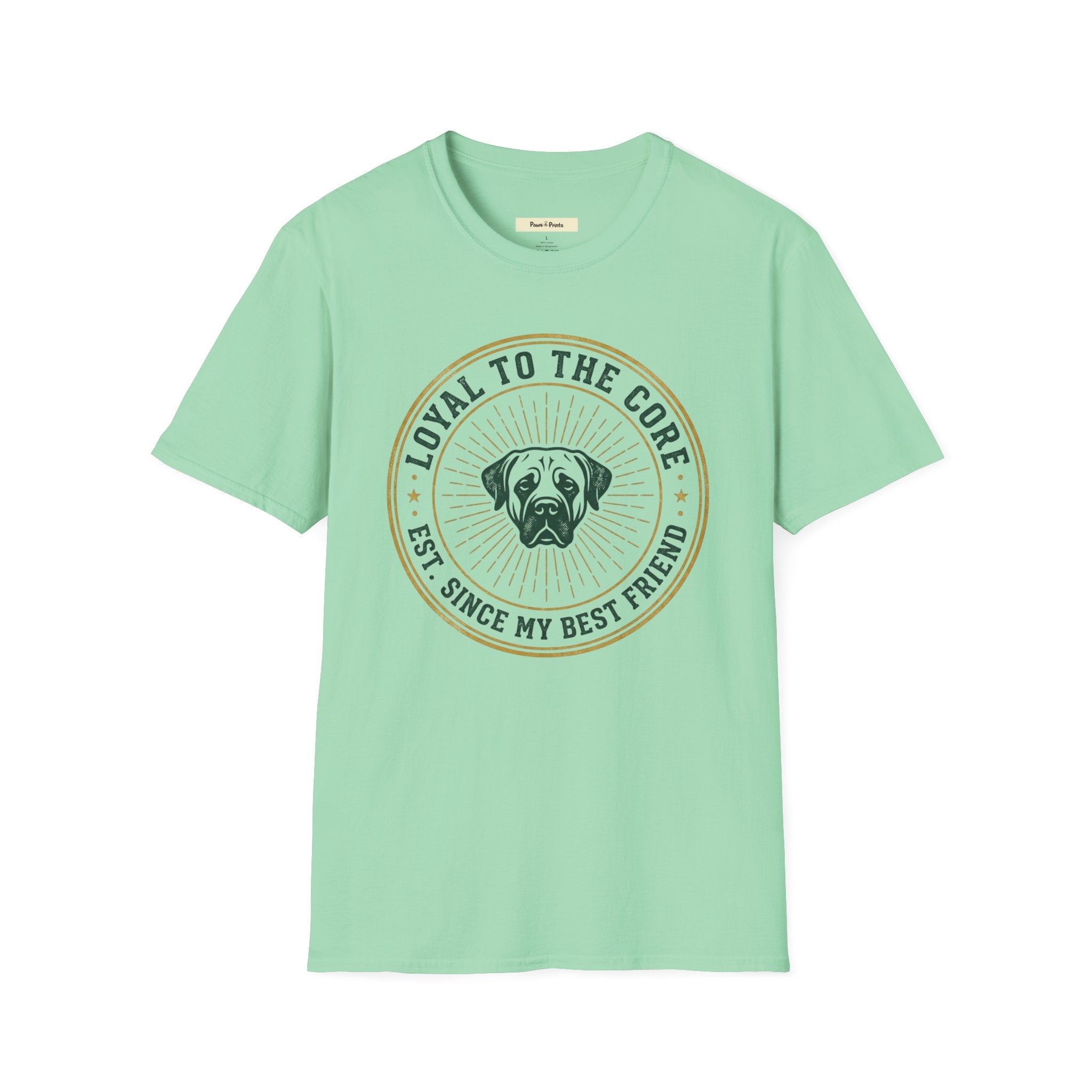 Loyal To The Core Dog T-Shirt