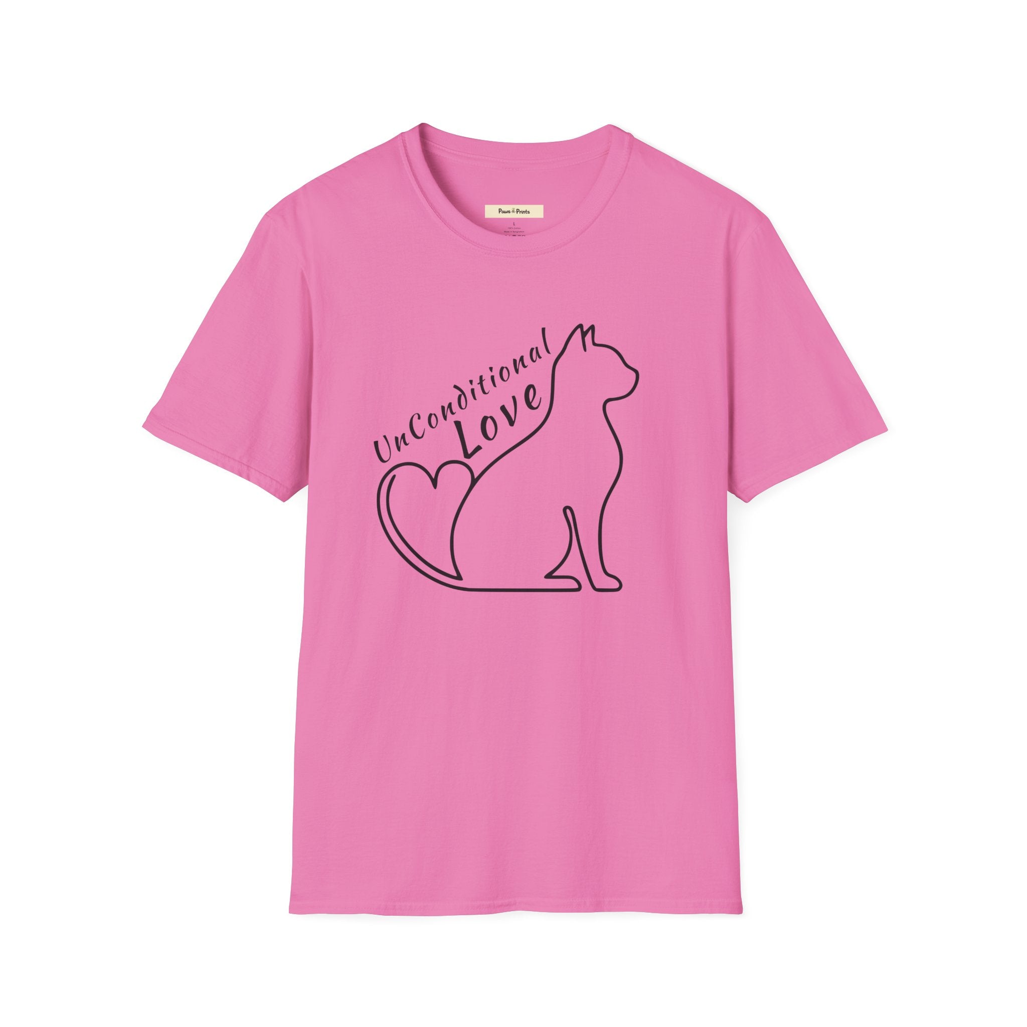 Unconditional Love Cat T-Shirt