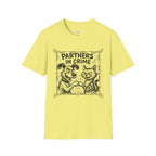 Partners in Crime- Cat and Dog T-Shirt