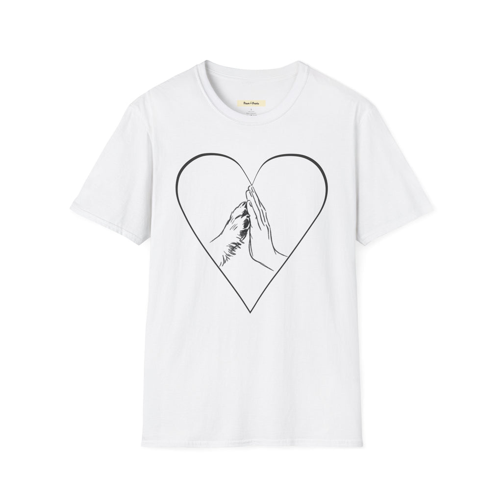 High Five Dog Paw T-Shirt
